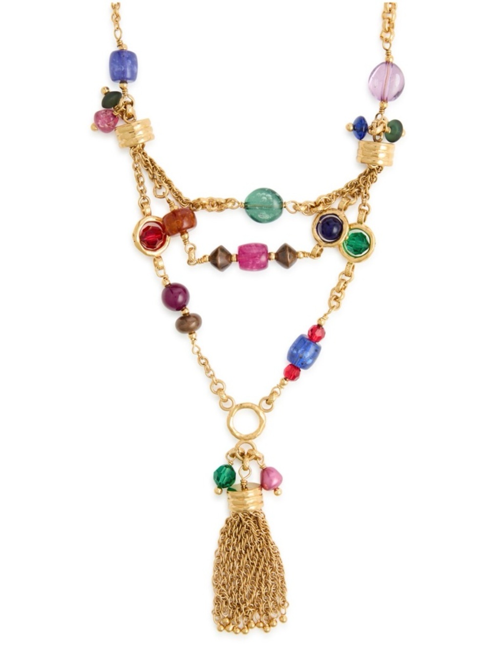 ✨ NEW CHLOE Pompoms bead-embellished necklace - Picture 3 of 6